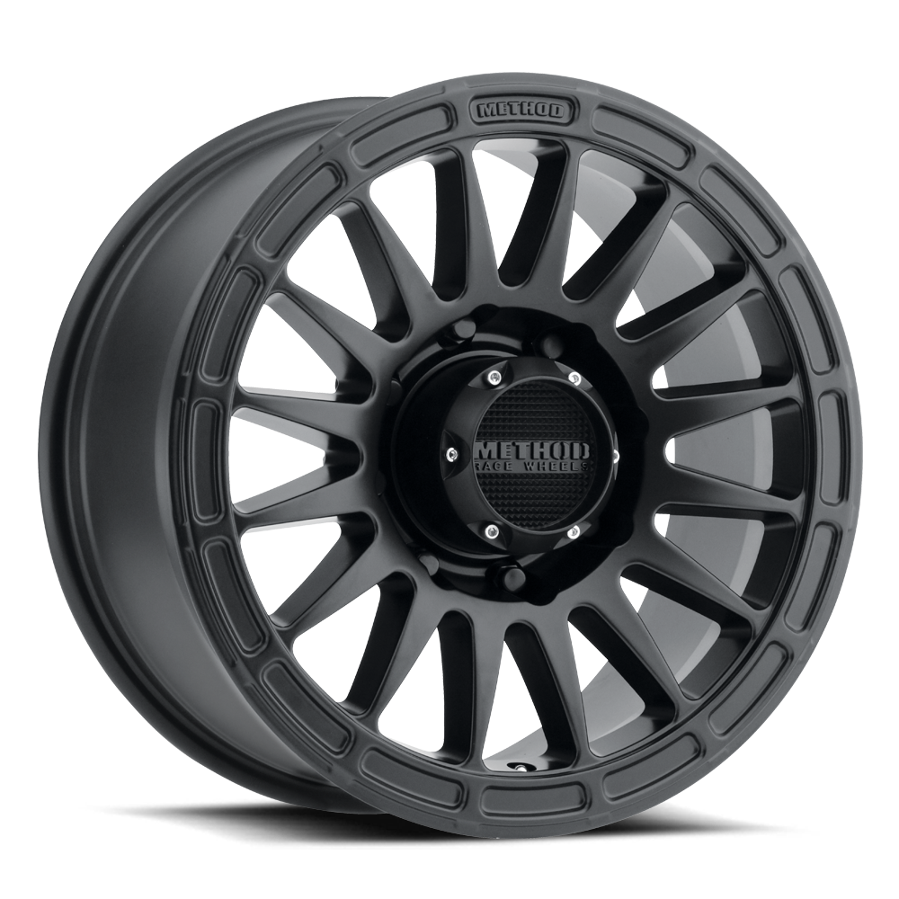 Method 314 17x8.5 8x165.1 (8x6.5) 0mm Matte Black MR31478580500