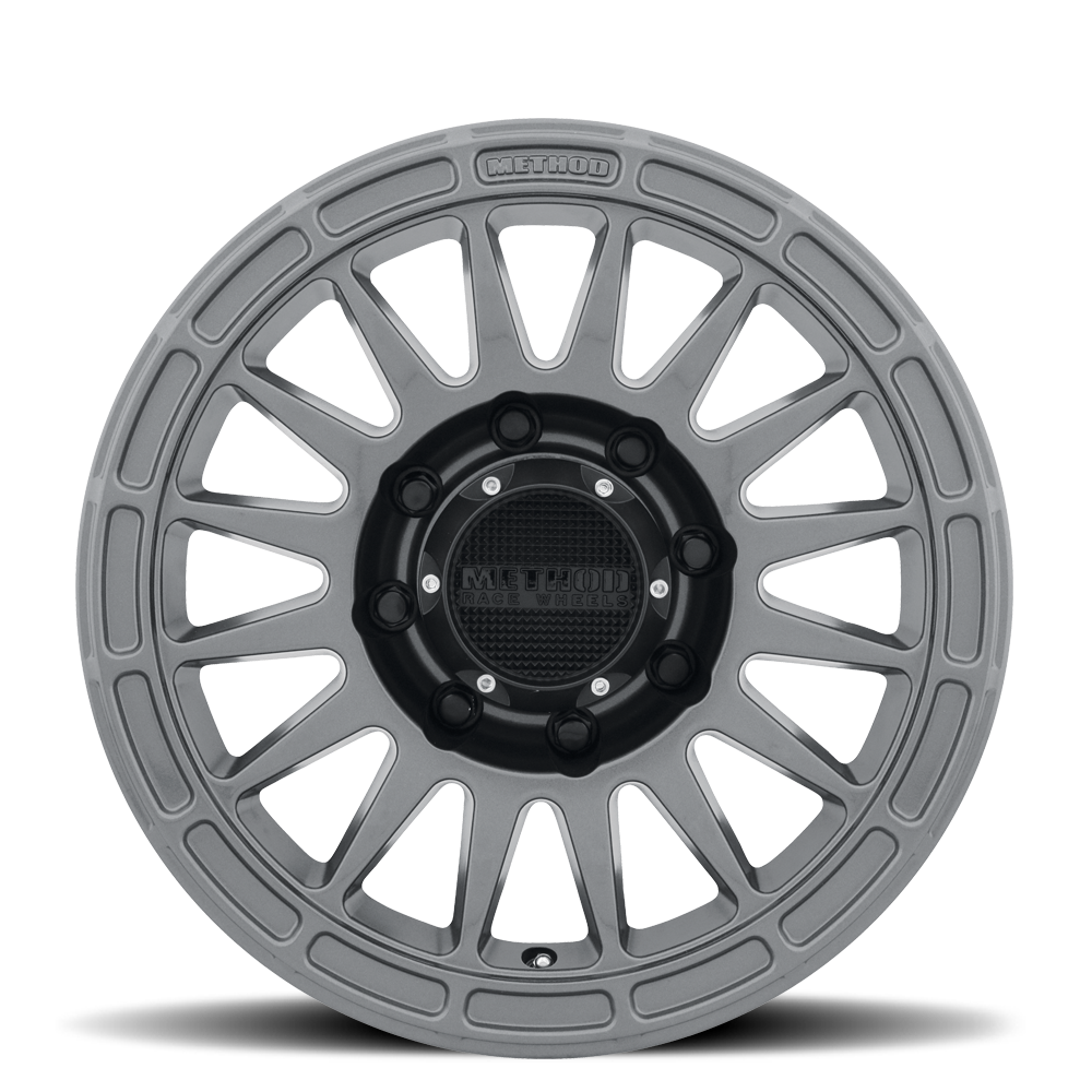 Method 314 18x9 8x165.1 (8x6.5) 18mm Gloss Titanium MR31489080818