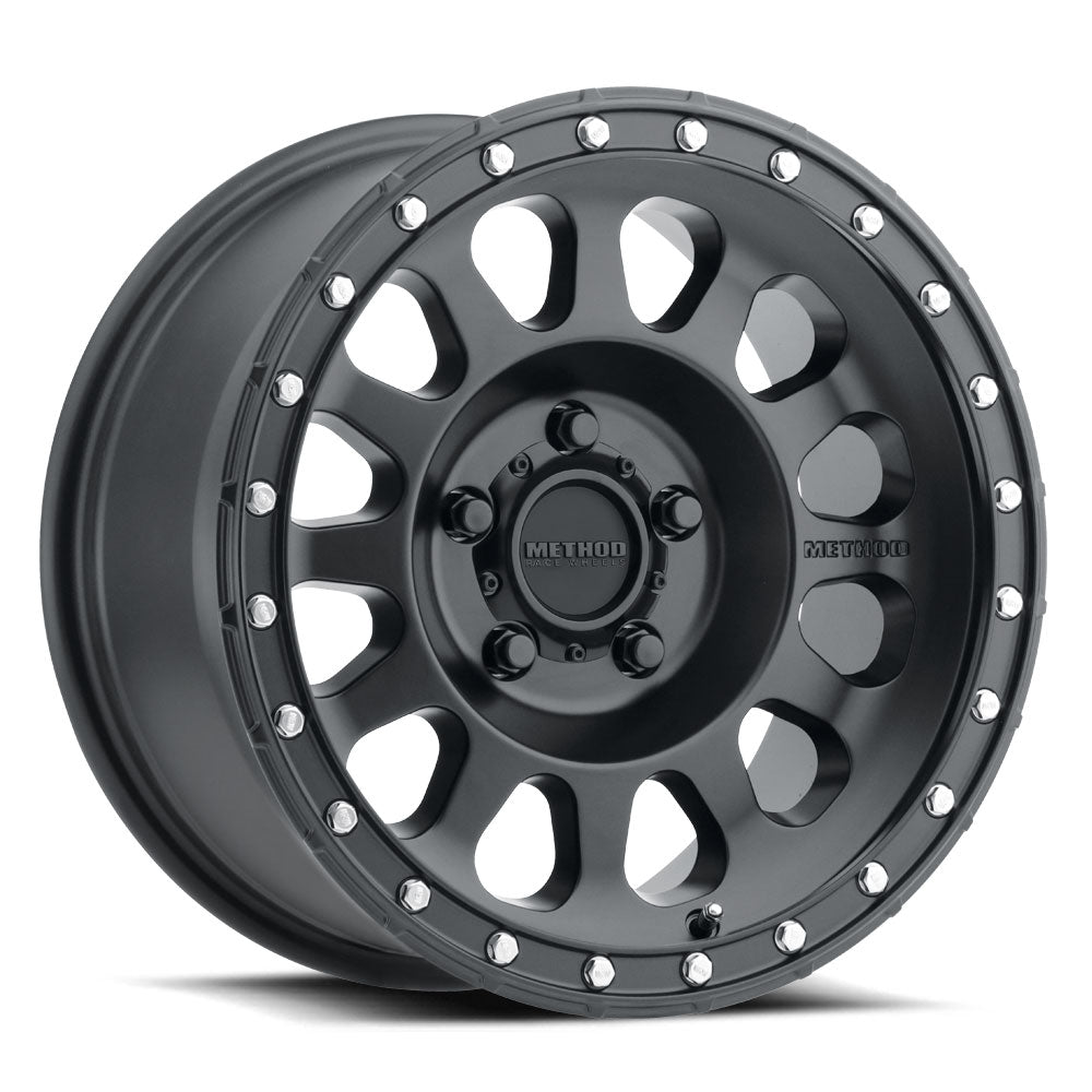 Method 315 17x9 5x127 (5x5) -12mm Matte Black MR31579050512N