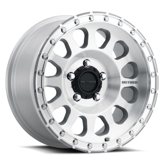 Method 315 17x9 5x127 (5x5) -12mm Machined - Clear Coat MR31579050312N