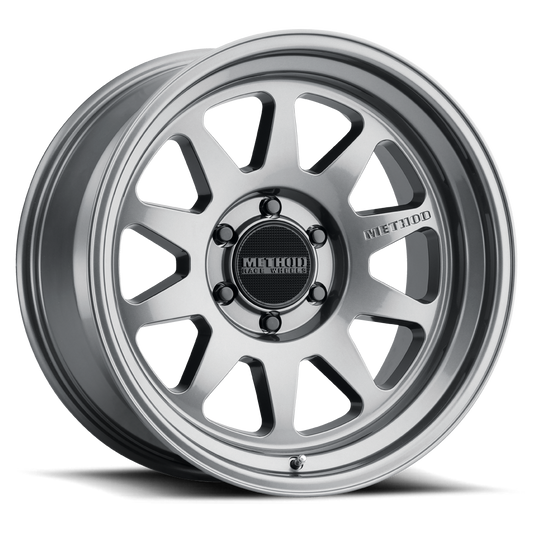Method 316 20x10 8x165.1 (8x6.5) -18mm Gloss Titanium MR31621080818N
