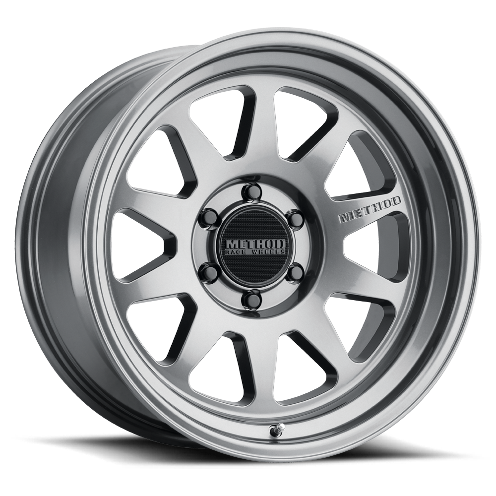 Method 316 20x9 8x180 18mm Gloss Titanium MR31629088818