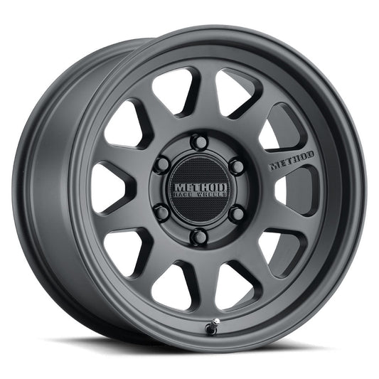 Method 316 17x8 6x139.7 (6x5.5) 25mm Matte Black MR31678060525