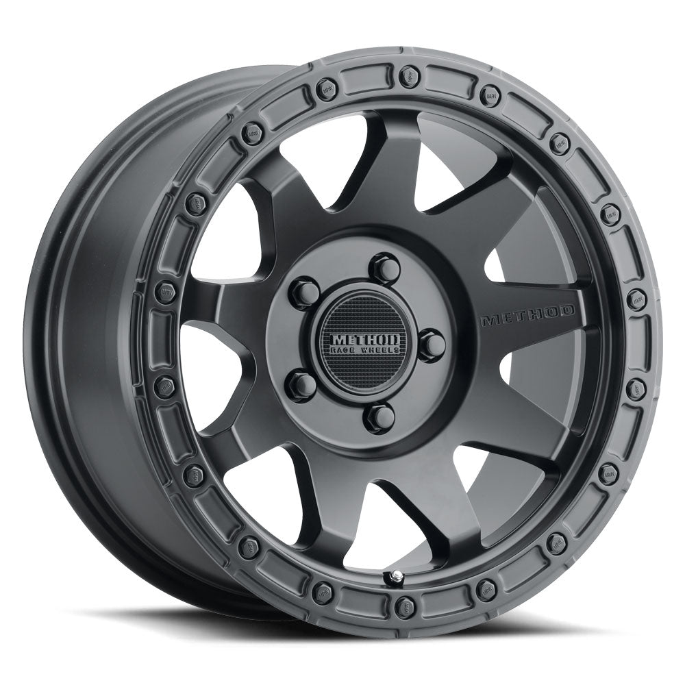 Method 317 17x8.5 5x127 (5x5) 0mm Matte Black MR31778550500