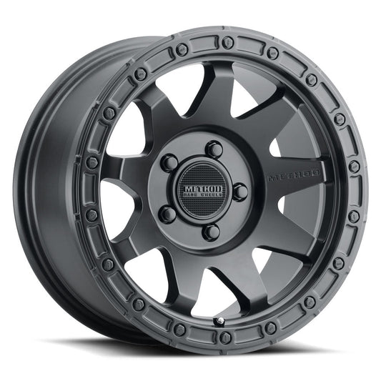 Method 317 18x9 5x150 18mm Matte Black MR31789058518