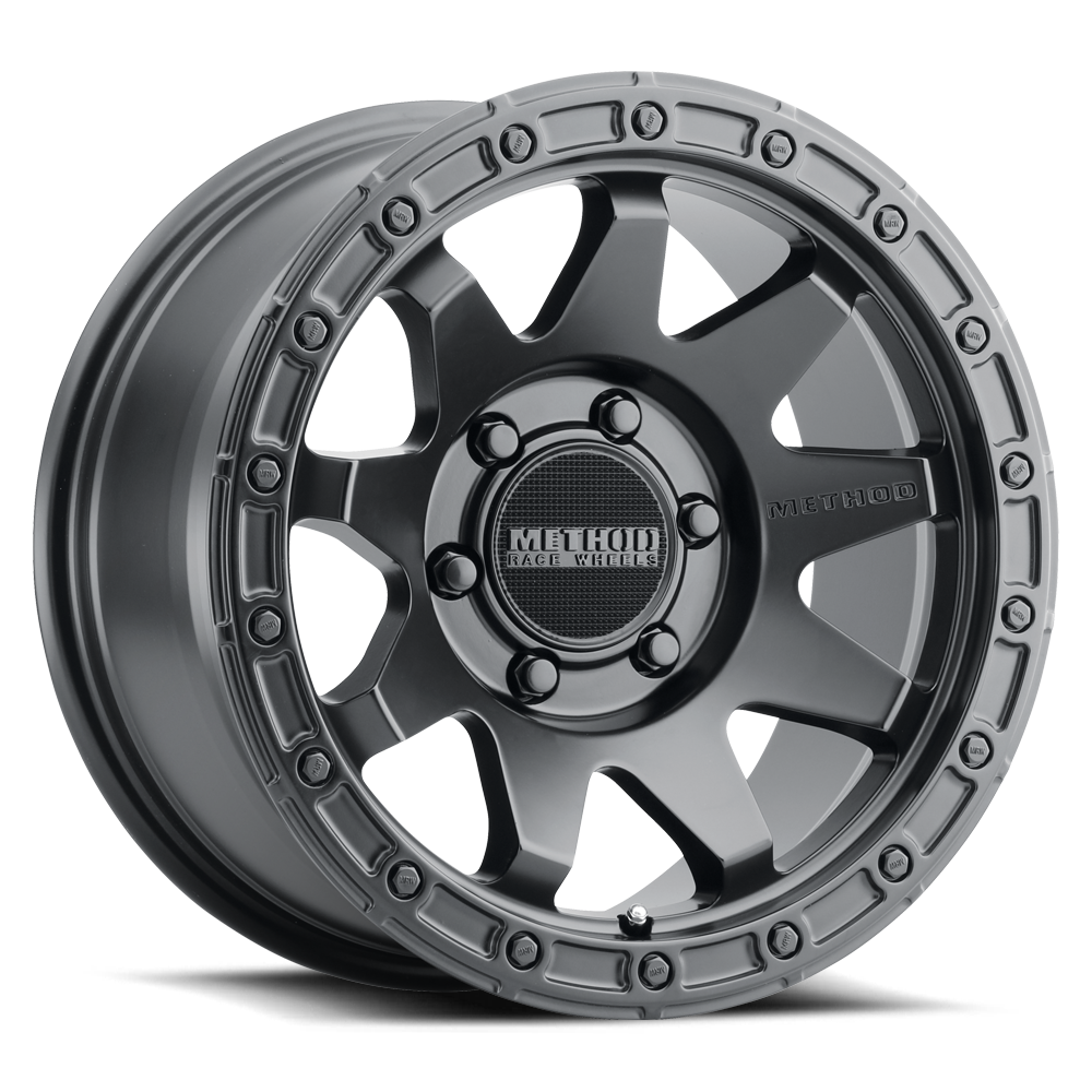 Method 317 18x9 6x135 18mm Matte Black MR31789016518