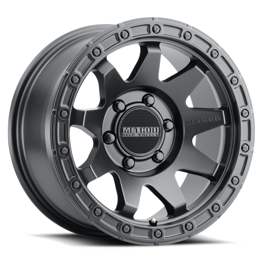 Method 317 17x8.5 6x139.7 (6x5.5) 0mm Matte Black MR31778560500