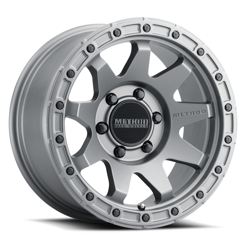 Method 317 20x9 6x139.7 (6x5.5) 18mm Titanium MR31729060818