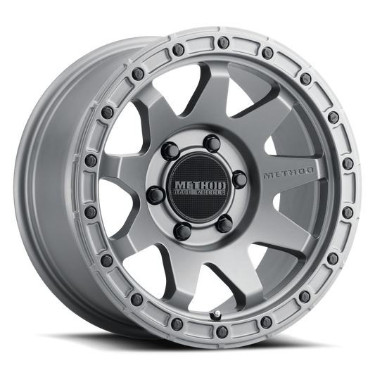 Method 317 20x9 6x139.7 (6x5.5) 0mm Titanium MR31729060800
