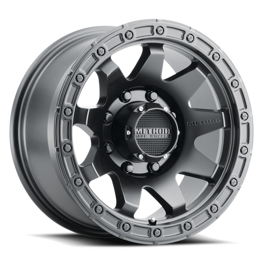 Method 317 20x9 8x165.1 (8x6.5) 18mm Matte Black MR31729080518