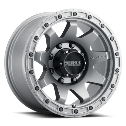 Method 317 20x9 8x180 18mm Titanium MR31729088818