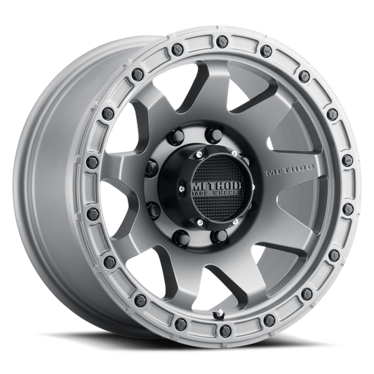 Method 317 17x8.5 8x165.1 (8x6.5) 0mm Titanium MR31778580800