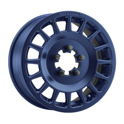 Method 407 14x6 4x136 38mm UTV Bead Grip Bahia Blue MR40746047651