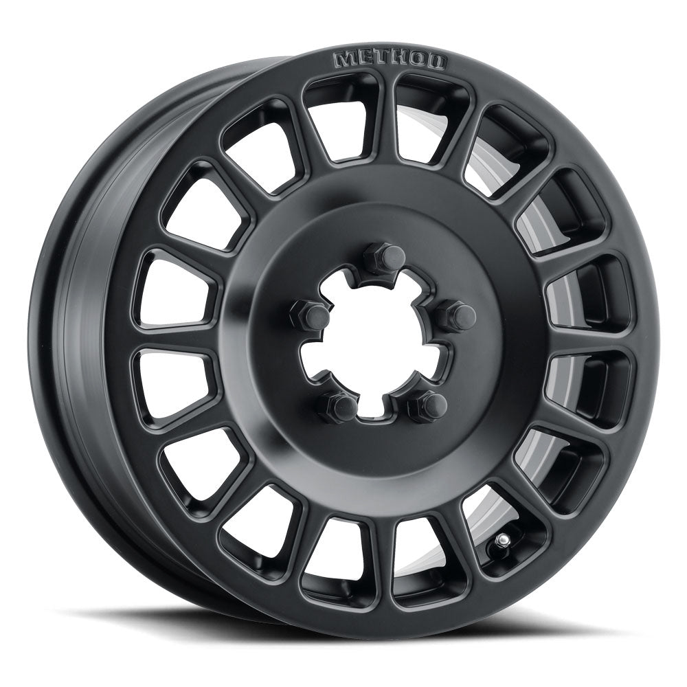 Method 407 14x6 4x156 38mm UTV Bead Grip Matte Black MR40746046551