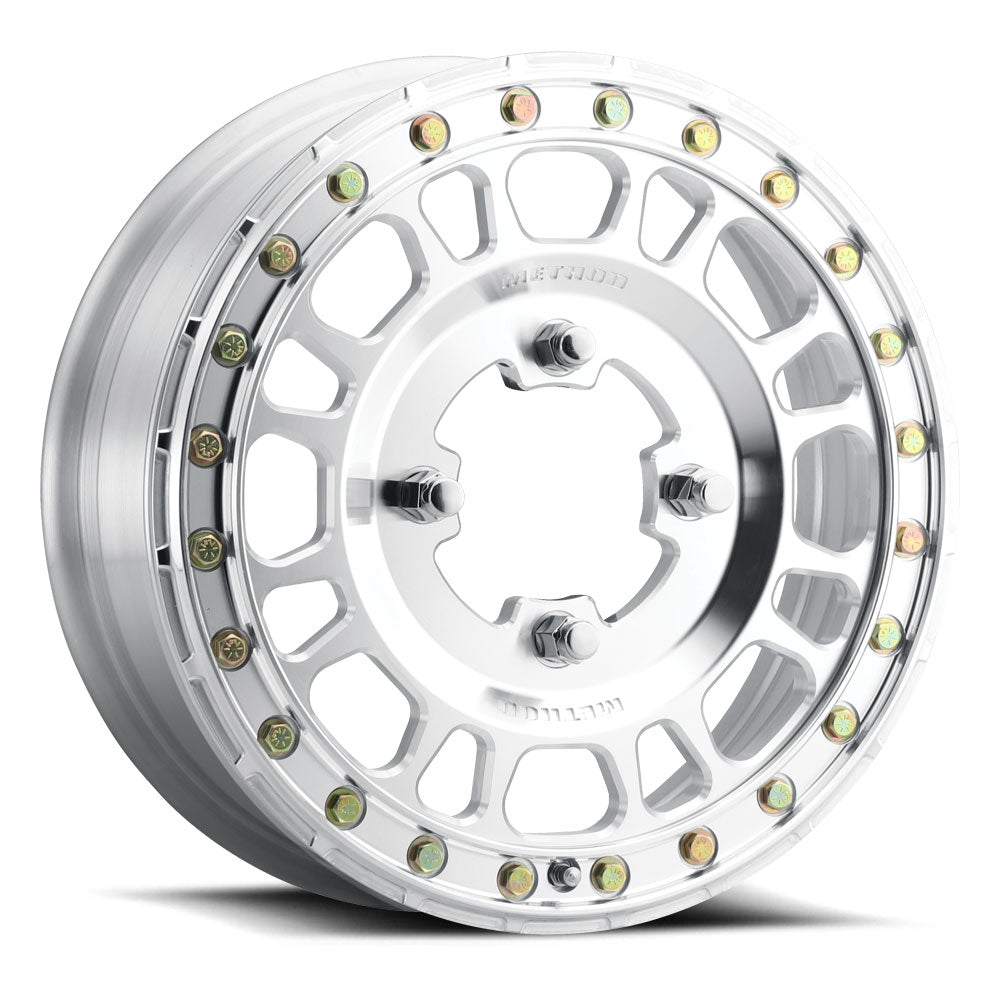 Method 412 15x5 4x136 43mm UTV Forged Beadlock Machined - Raw MR41255047343B