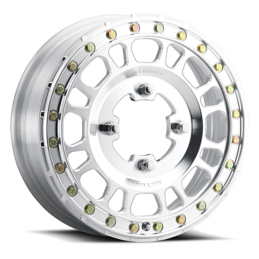 Method 412 15x5 4x156 43mm UTV Forged Beadlock Machined - Raw MR41255046343B
