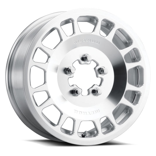 Method 412 15x6 5x114.3 (5x4.5) 51mm UTV Forged Bead Grip Machined - Raw MR41256012351