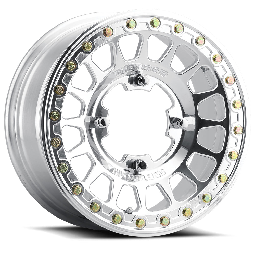 Method 413 15x7 4x156 38mm UTV Forged Beadlock Polished MR413570461152B