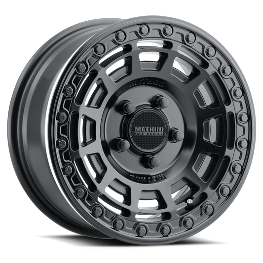 Method 415 15x7 5x114.3 (5x4.5) 38mm UTV Beadlock Double Black MR415570121052B
