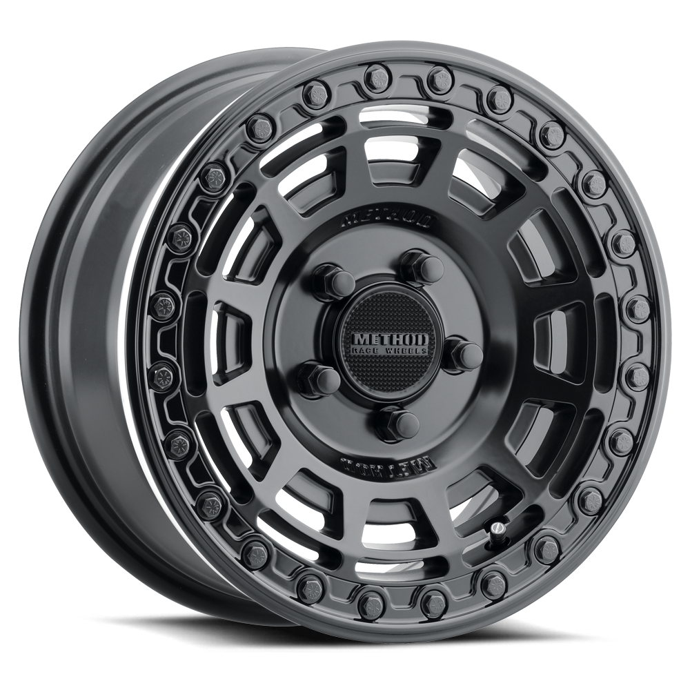 Method 415 15x10 5x114.3 (5x4.5) 25mm UTV Beadlock Double Black MR415510121064B