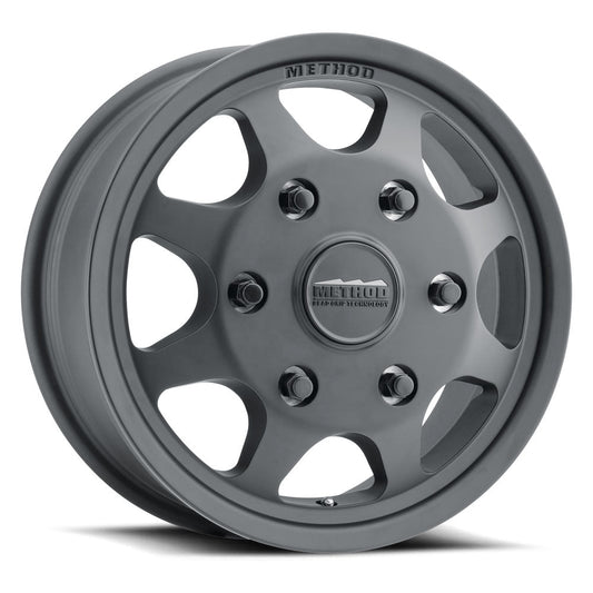Method 701 16x6.5 6x180 90mm Matte Black MR70166568590