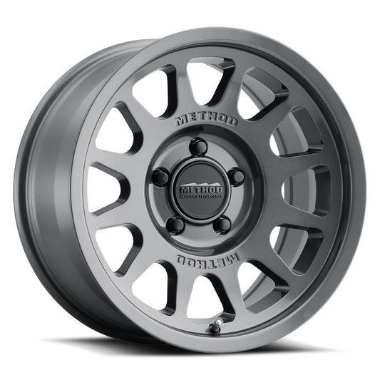 Method 703 17x8.5 5x150 35mm Gloss Titanium MR70378558835