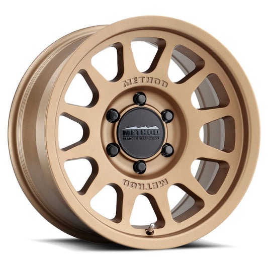 Method 703 17x8.5 6x135 0mm Method Bronze MR70378516900