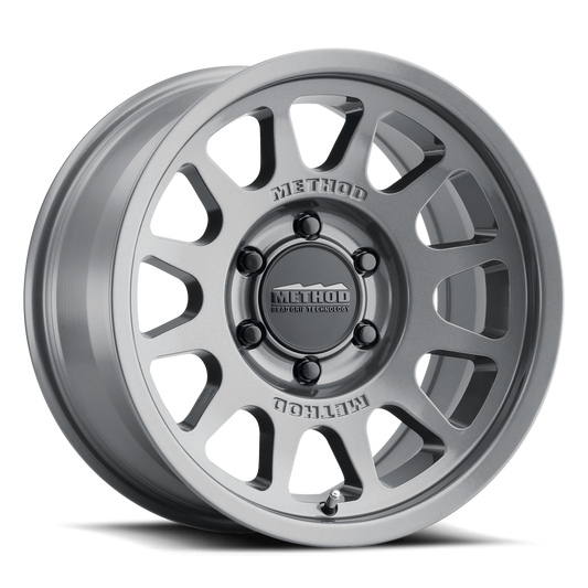 Method 703 17x9 5x139.7 (5x5.5) -12mm Gloss Titanium MR70379055812N