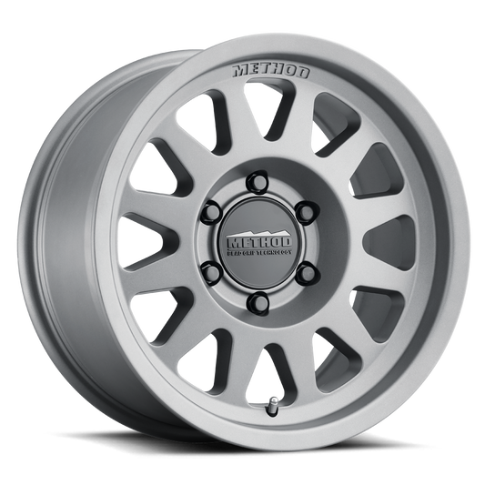Method 704 17x8.5 6x139.7 (6x5.5) 0mm Titanium MR70478560800
