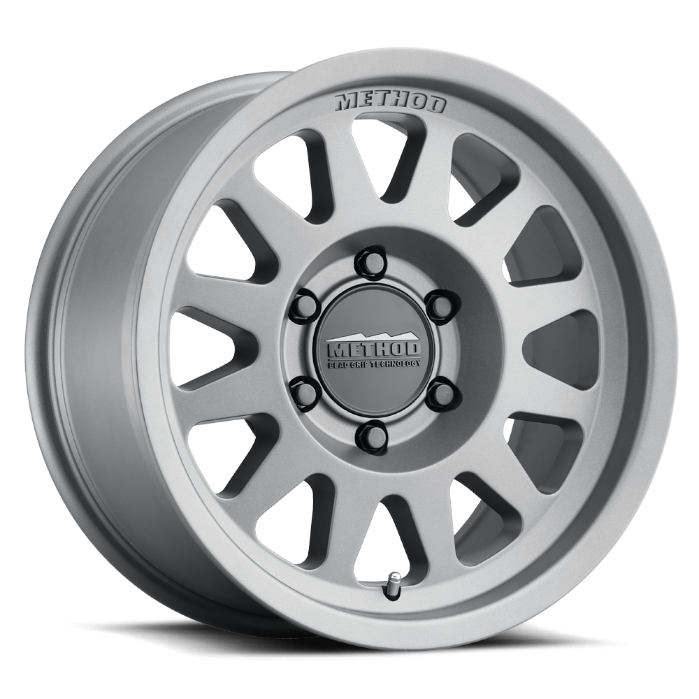 Method 704 17x8.5 6x135 0mm Titanium MR70478516800