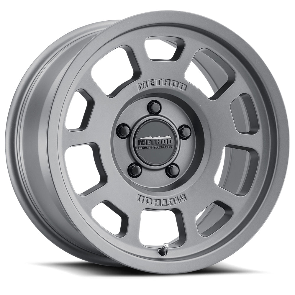 Method 705 17x8.5 5x127 (5x5) 25mm Titanium MR70578550825