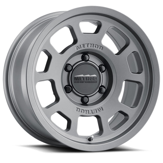 Method 705 17x8.5 6x139.7 (6x5.5) 35mm Titanium MR70578560835