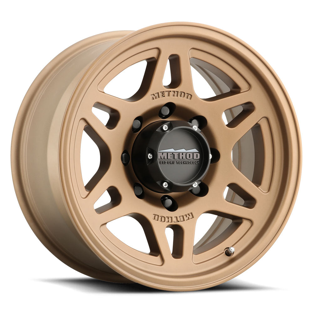 Method 706 17x8.5 8x165.1 (8x6.5) 0mm Method Bronze MR70678580900