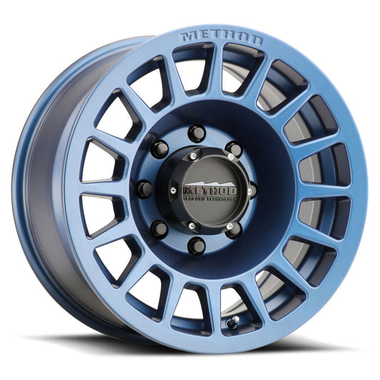 Method 707 17x8.5 8x165.1 (8x6.5) 0mm Bahia Blue MR70778580600