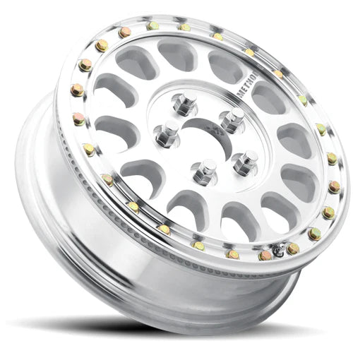 Method 401 15x7 5x114.3 (5x4.5) 38mm UTV Beadlock Machined - Raw MR40157012352B
