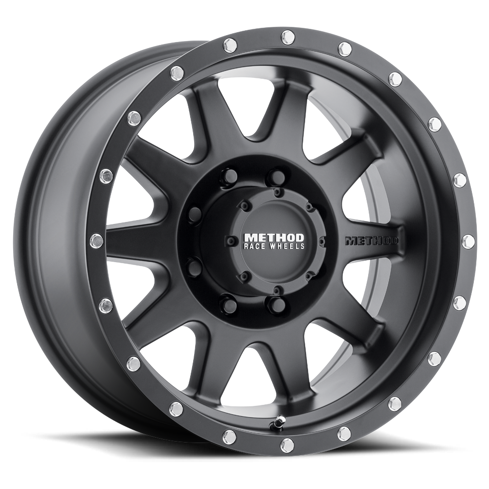 Method 301 16x8 8x165.1 (8x6.5) 0mm The Standard Matte Black MR30168080500