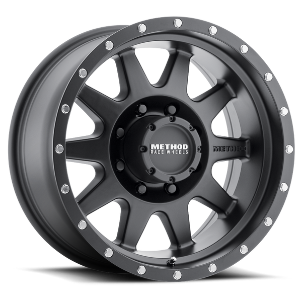 Method 301 Rim Method 301 17x9 8x170 -12mm The Standard Matte Black MR30179087512N ...
