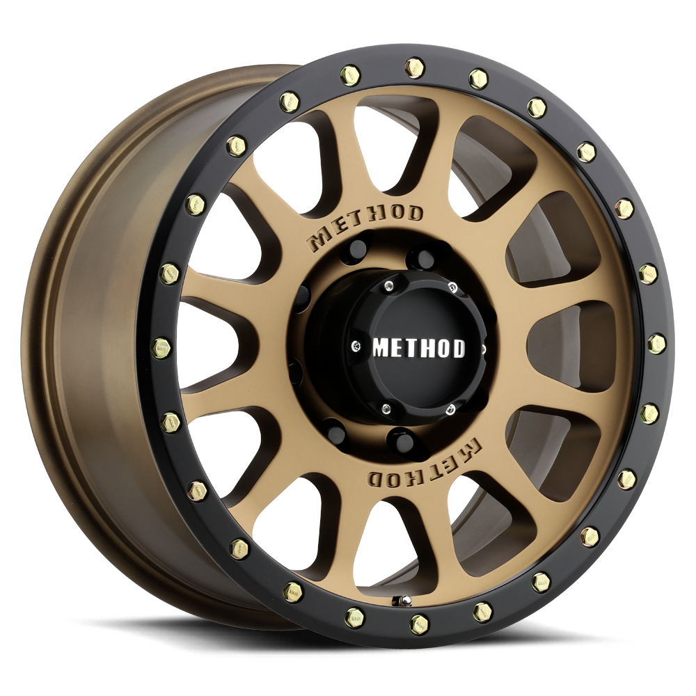 Method 305 20x9 8x170 18mm NV Method Bronze - Matte Black Lip MR30529087918