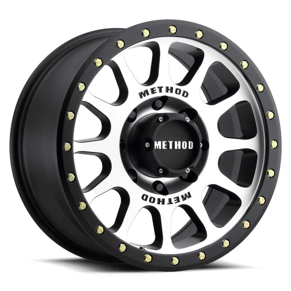 Method 305 18x9 8x170 18mm NV Machined - Matte Black Lip MR30589087318