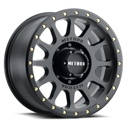Method 305 18x9 8x170 -12mm NV Matte Black MR30589087512N