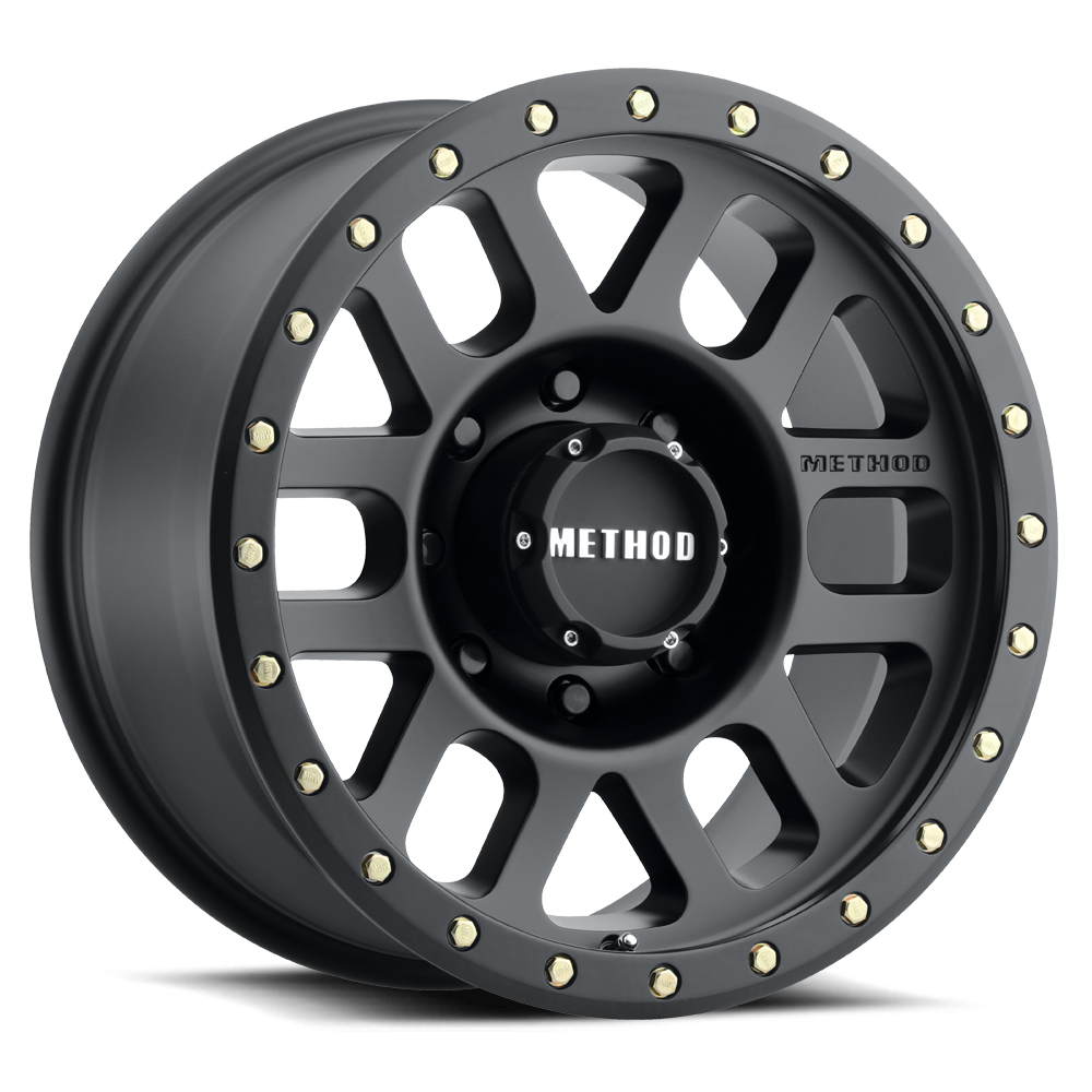 Method 309 18x9 8x180 0mm Grid Matte Black MR30989088500
