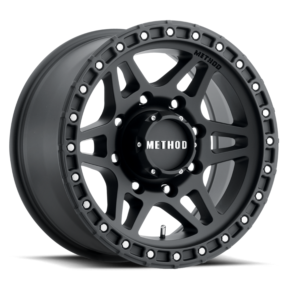 Method 312 18x9 8x165.1 (8x6.5) 18mm Matte Black MR31289080518