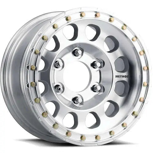 Method 103 17x6.5 5x205 -38mm Buggy Beadlock Machined - Raw MR10376519338B