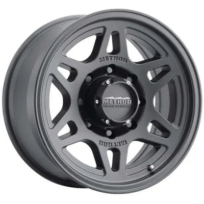 Method 706 18x9 8x170 18mm Matte Black MR70689087518