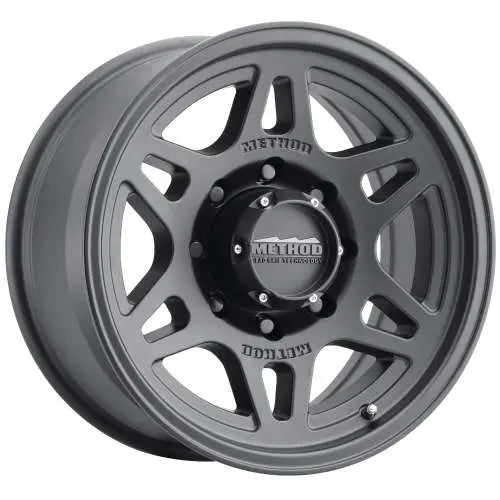 Method 706 17x8.5 8x165.1 (8x6.5) 0mm Matte Black MR70678580500