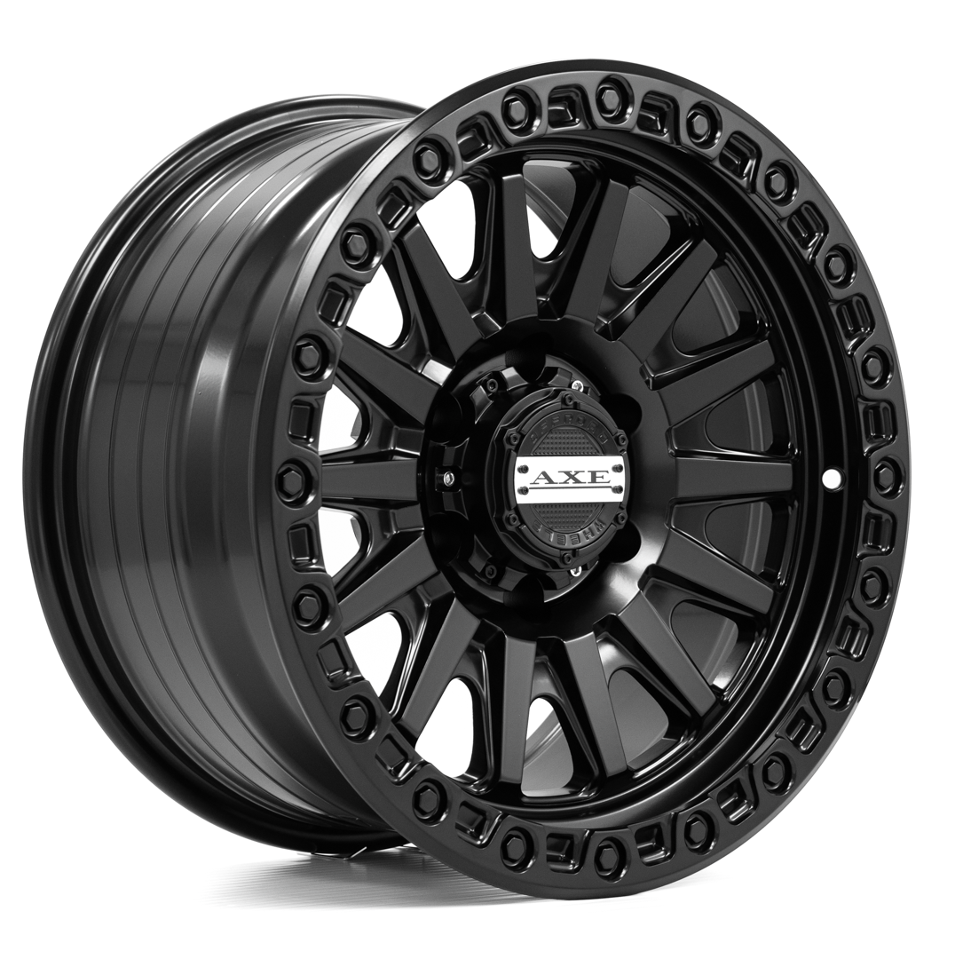 AXE NYX 17x9 0 6x139.7 SATIN BLACK