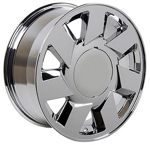 17" Replica Wheel CA01 Fits Cadillac DTS 17x7.5 Chrome Wheel