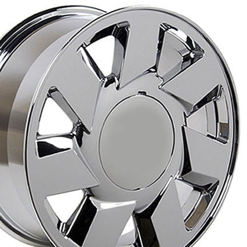 17" Replica Wheel CA01 Fits Cadillac DTS 17x7.5 Chrome Wheel