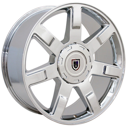 22" Replica Wheel CA80 Fits Cadillac Escalade 22x9 Chrome Wheel