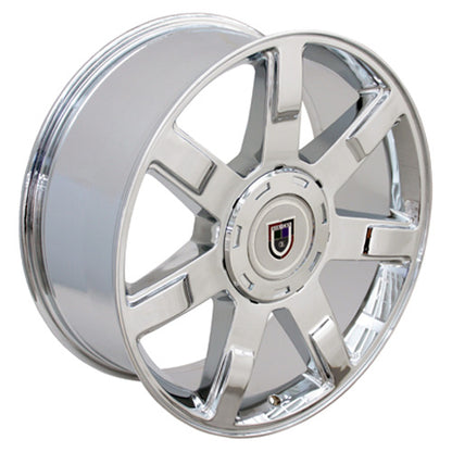 22" Replica Wheel CA80 Fits Cadillac Escalade 22x9 Chrome Wheel